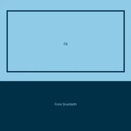 Fone bluetooth