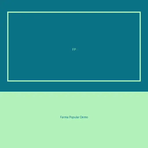 Logo Farma Popular Demo