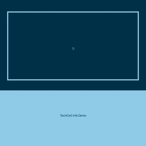 Logo TechCell Info Demo